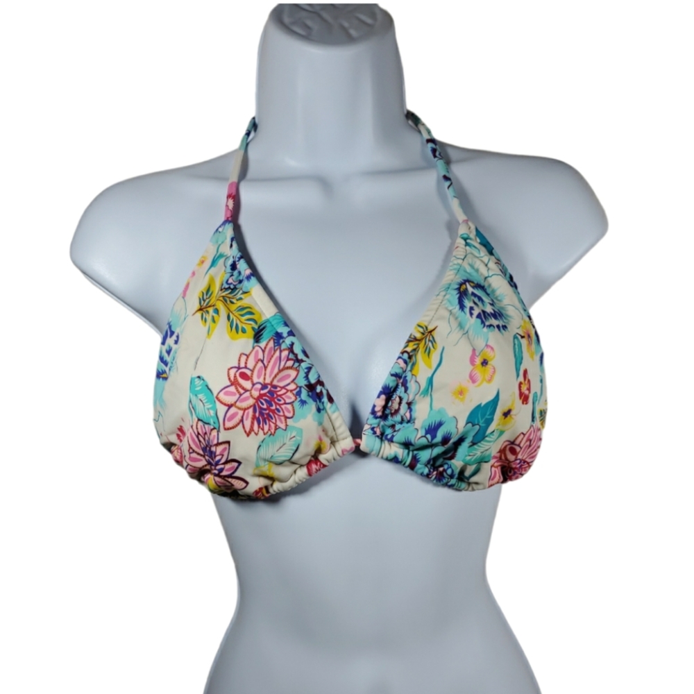 Venus Floral Bikini Top